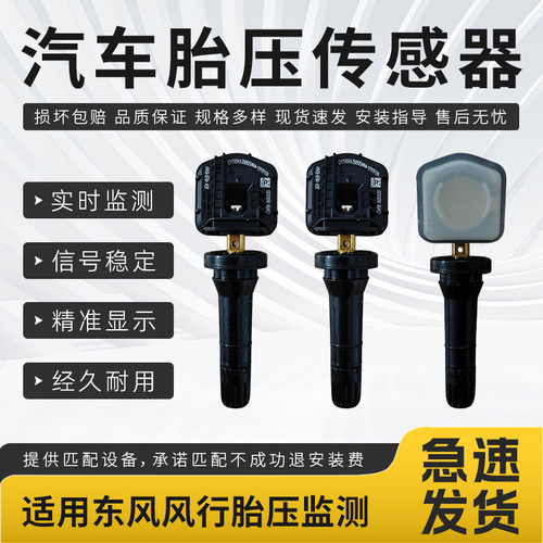 适用东风风行胎压传感器S50EVS60EV菱智M5M6M7T5LSX6胎压监测器