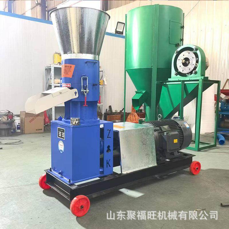 跨境平模玉米颗粒饲料机牛猪鱼羊饲料造粒机苜蓿草粉制粒机,畜牧/养殖物资,特种养殖设备,淘宝优惠券,粉丝福利购,淘宝优惠卷