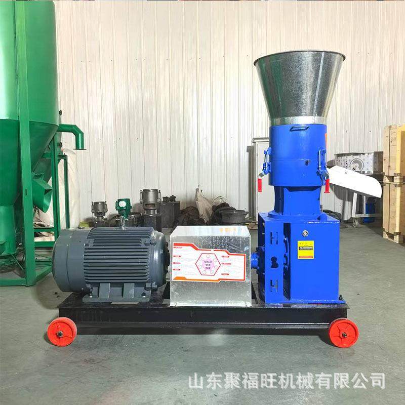 养殖场家禽颗粒饲料机玉米秸秆饲料机鸡鸭鱼兔子平模造料机,畜牧/养殖物资,特种养殖设备,淘宝优惠券,粉丝福利购,淘宝优惠卷