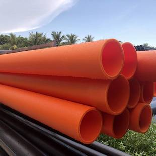 现货MPP电力管200埋地式电缆护套管mpp拖拉管160规格多样厂家定制