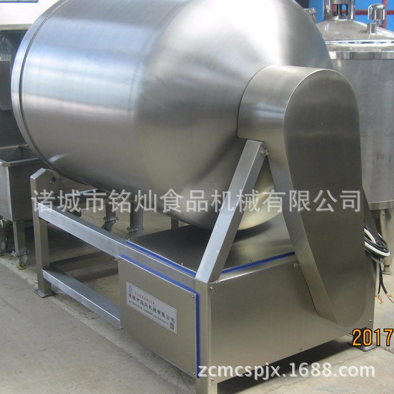 全自动变频真空滚揉机多功能牛排肉腌制机整鸡整鸭搅拌滚揉设备