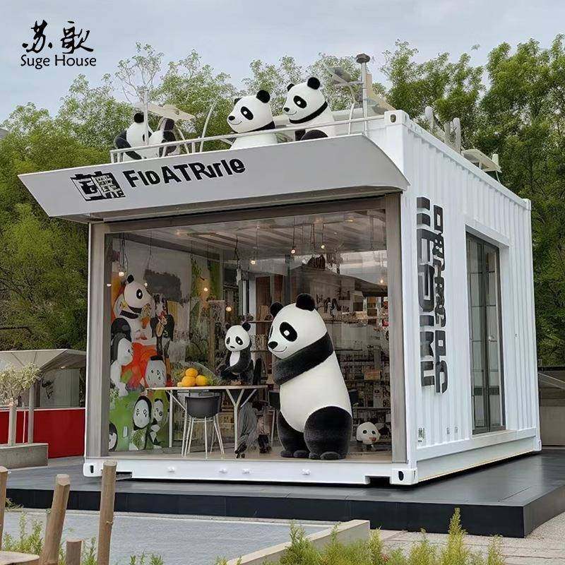 创意单体集装箱改造街头可移动特色商铺阳光房设计生产模块化房屋,基础建材,轻钢别墅,淘宝优惠券,粉丝福利购,淘宝优惠卷