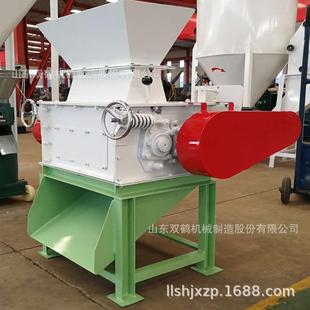 山东玉米对辊破碎机3吨产量生产厂家80型双辊挤压颗粒破碎机价格