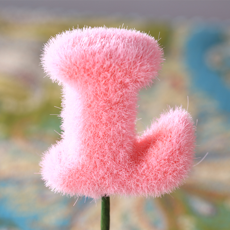 仿真植物LOVE小盆栽假花小树草球盆景家居客厅桌面摆设装饰品摆件