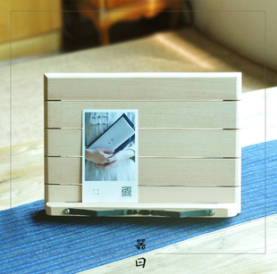 学生书法临帖架毛笔字帖支架榉木读书夹书立学生字帖架乐谱架书架