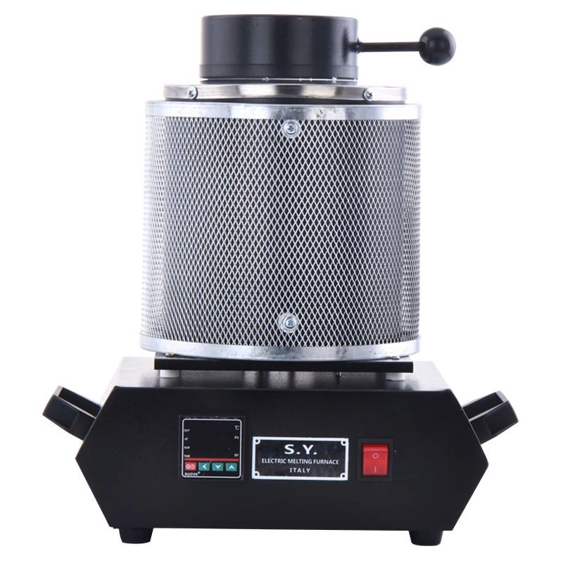 耐烧熔金炉石墨坩埚熔金机金银铜铝熔炼设备小型家用电冶金属熔炉