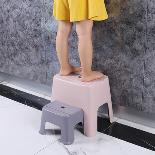 儿童阶梯凳塑料小凳加厚宝宝洗手台阶垫脚凳脚踏踩脚