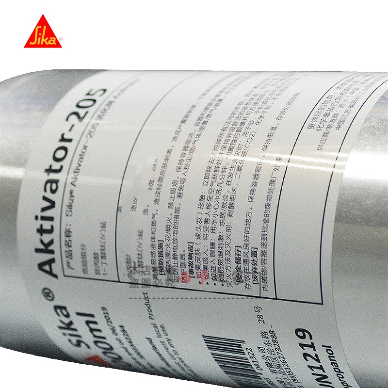 西卡25玻璃表面洗剂 聚氨酯胶除剂工业基面洁化剂促进剂无色