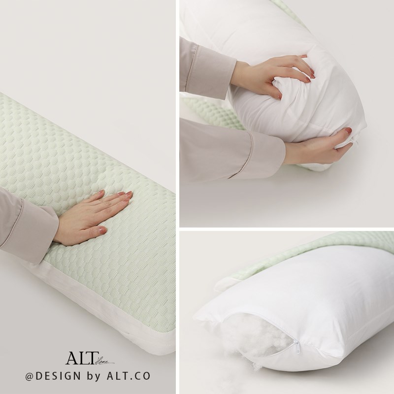 冰丝凉感夏天长条抱枕女生睡觉男生款侧睡夹腿床上靠枕头大人