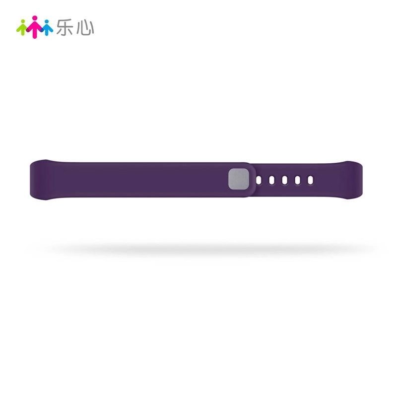 乐心智能手环ziva黑色腕带 mambo2运动手环带防水穿戴LS417-B表带