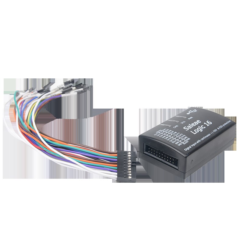 Saleae Logic usb逻辑分析仪多系统兼容版本采样率100M16通道