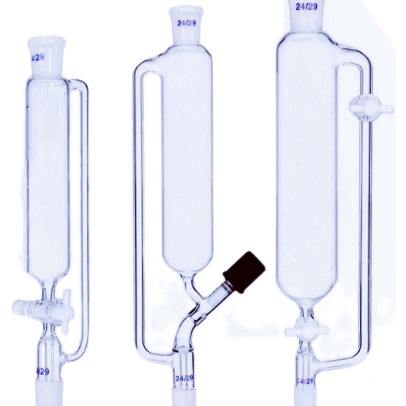 恒压漏斗滴液漏斗玻璃漏斗四氟恒压滴液漏斗分液漏斗