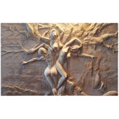 立体仿石壁纸艺术体欧式 浮雕美墙纸展厅橱壁画无缝墙布