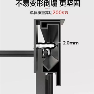 方形侧移门房小户型浴屏内飞门干湿分离侧滑门玻璃