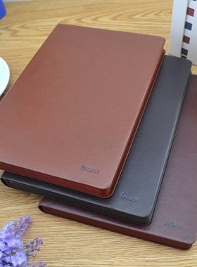 font前通D复古日记本加厚创意记事本商务学生皮笔记本子