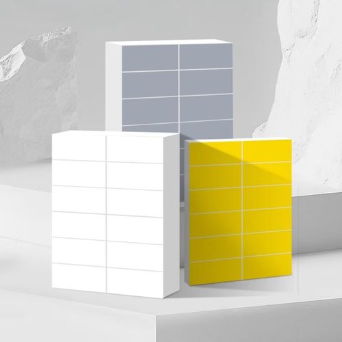 汉唐干胶标签打印纸激光空白防水合成纸格自粘性标签纸定制合格证