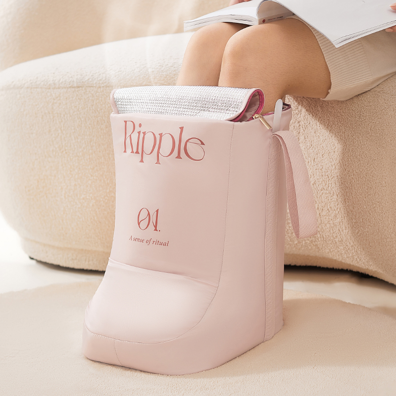 保温泡脚桶过小腿可折叠恒温家用省水高深桶泡脚袋足浴鞋靴洗脚盆