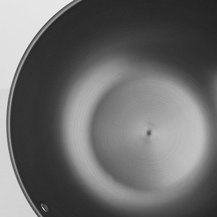 顺达无涂层精铁炒锅易粘生锈熟铁锅铁锅燃气电磁炉通用