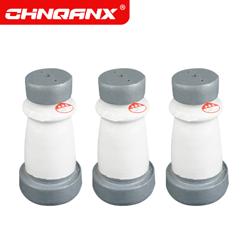 黔兴高压绝缘子ZA-6Y/6T ZA-10Y10T铜牌6KV10KV陶瓷支柱绝缘子