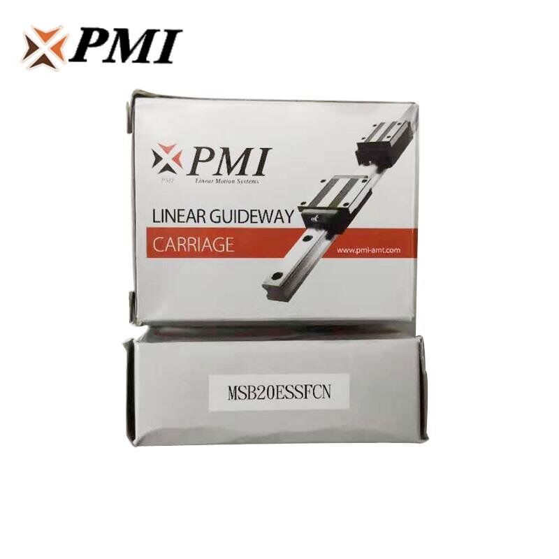 PMI银泰导轨AMT滑块轴承MSB/MSA15E-N 20E 25E 30E 35E 45E/LE/TE
