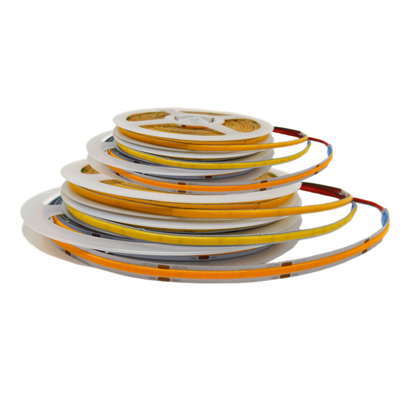 2超薄自粘CO灯带条超高亮LED线性超细窄低压灯带MM5MM超密