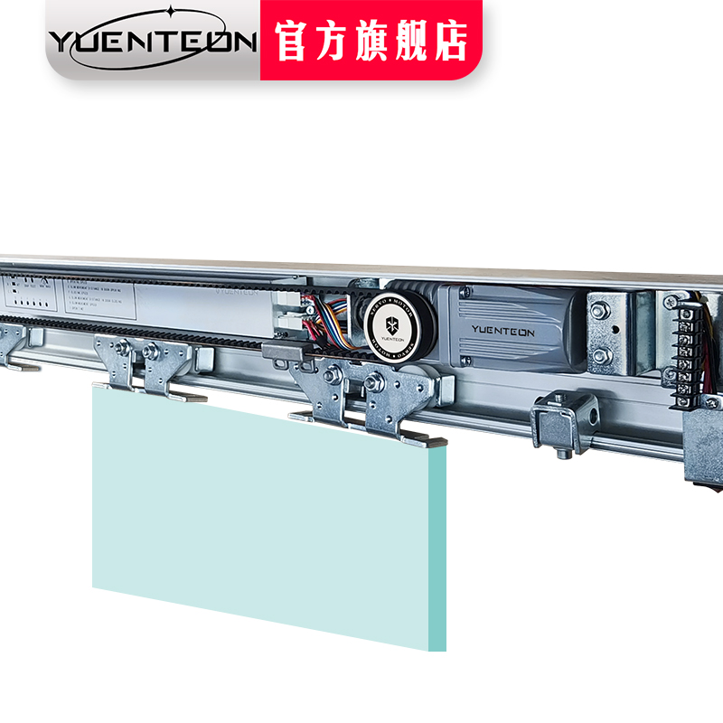 玻璃自动门电机整机组感应门手术室超市小区电动平移门轨道门禁