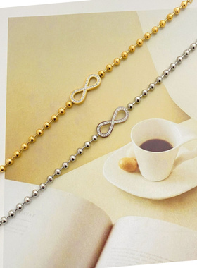 小众原创手链金色银色不掉色