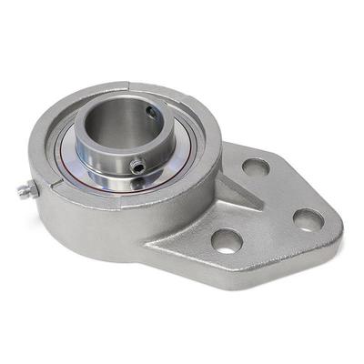 小微型带座轴承KP08KFL轴承座固定座