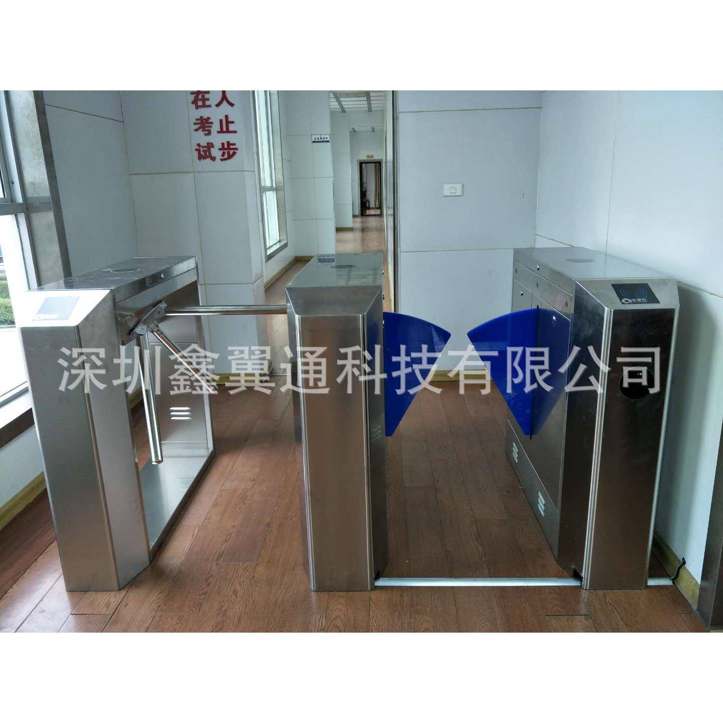 学校刷卡翼闸防静电闸机门禁系统工厂除静电摆闸刷卡全高闸