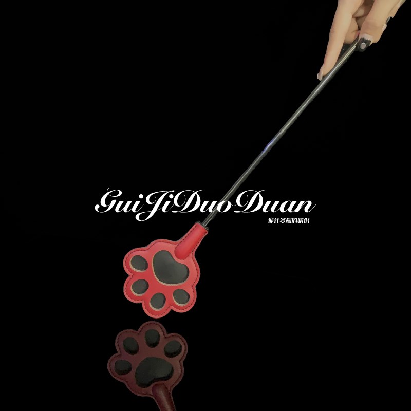 诡计多端的情侣玩性大发猫爪拍实践套装小皮鞭SP散拍惩罚工具