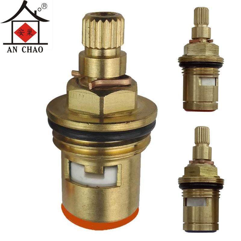 2分全铜净水器阀芯陶瓷芯片快开水龙头配件冷热节能饮水机水龙