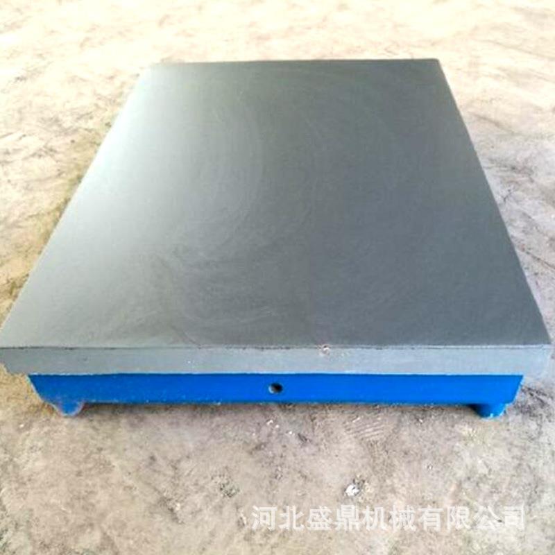 检测平板铸铁研磨平板装配研磨平台T型槽人工刮研划线精磨工作台