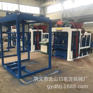 高品质大型液压免烧砖机全自动水泥制砖机空心砌块砖机设备