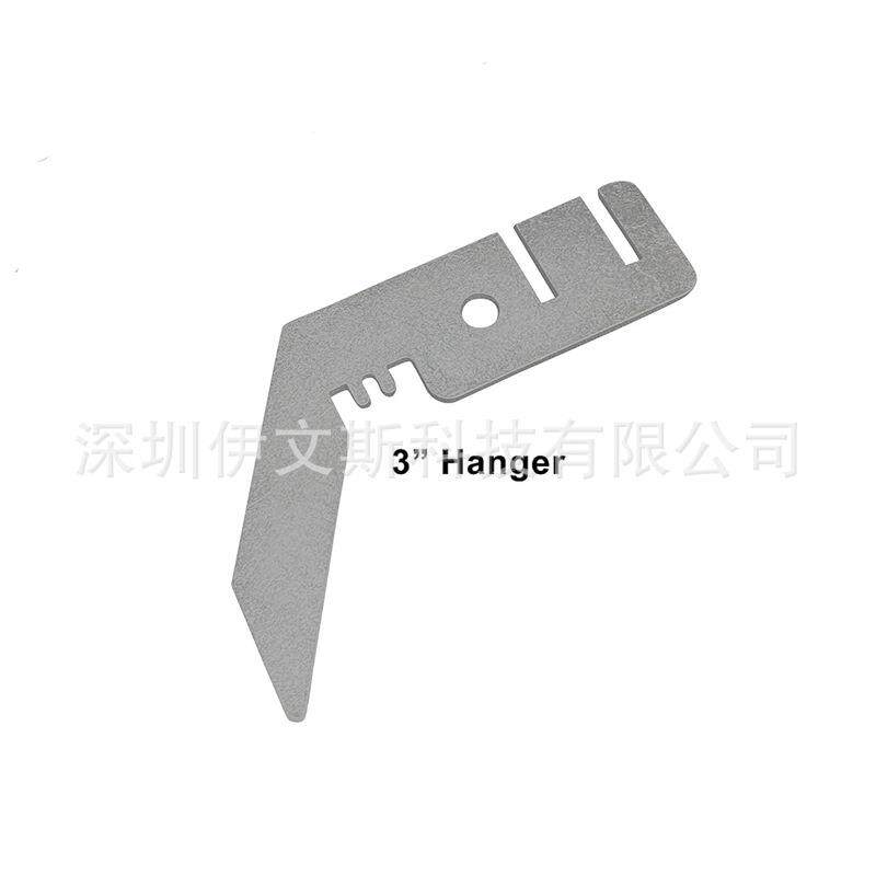 深圳工厂帷幕架配件5字勾双杆插件铝管婚庆帷幕背景架可伸缩配件