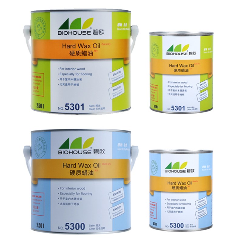碧欧木蜡油进口环保儿童快干硬质实木清油透明色擦植物防腐木器漆