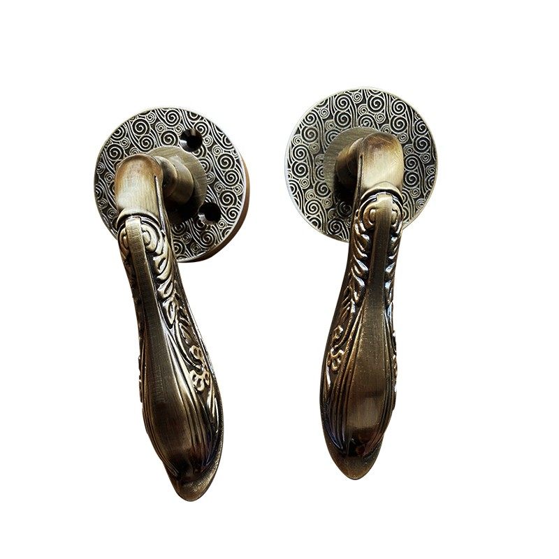 万嘉保德安防盗门把手把手大门青古铜分体拉手 odn锌合金拉手,基础建材,机械门锁,淘宝优惠券,粉丝福利购,淘宝优惠卷