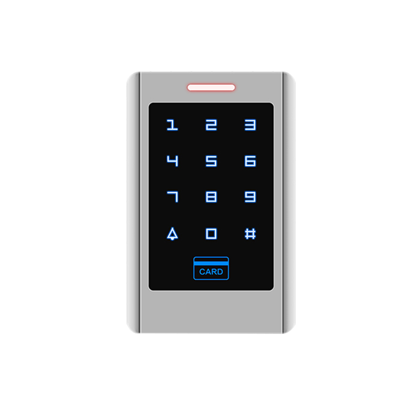 金属刷卡密码门禁机IC门禁一体机门磁力锁金属读头电子门禁系统