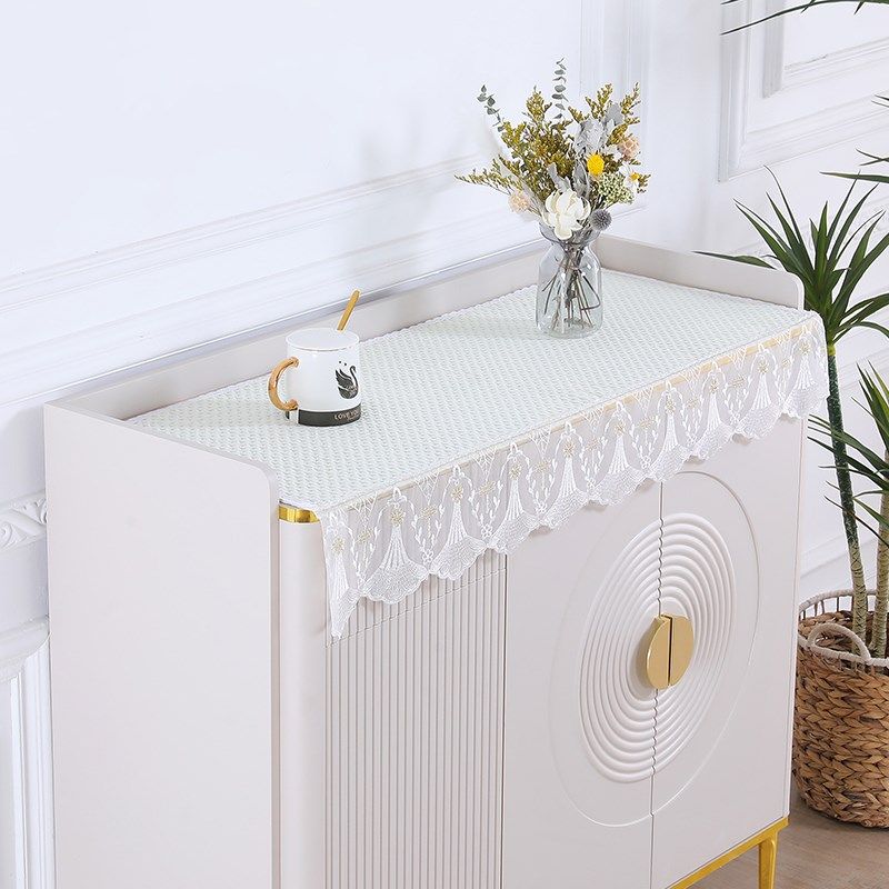 鞋柜盖布防尘长条床头柜盖布美甲柜五斗柜盖巾小桌布防滑电视柜罩,居家布艺,万能盖巾,淘宝优惠券,粉丝福利购,淘宝优惠卷