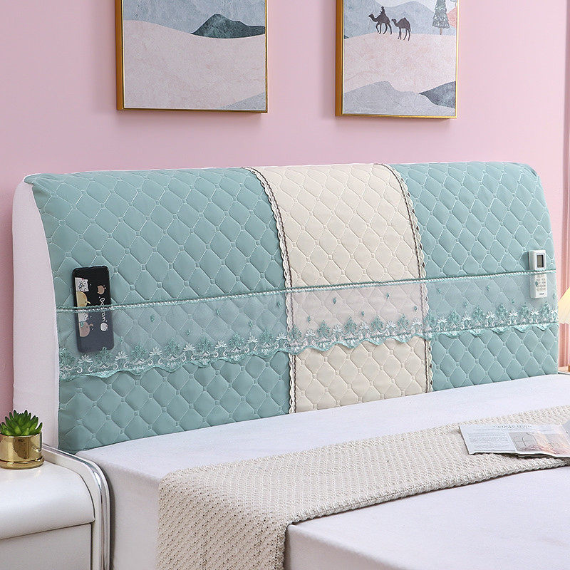 床头罩全包新款简单大方弧形木头皮床靠背罩高级感床头罩,居家布艺,床头罩,淘宝优惠券,粉丝福利购,淘宝优惠卷