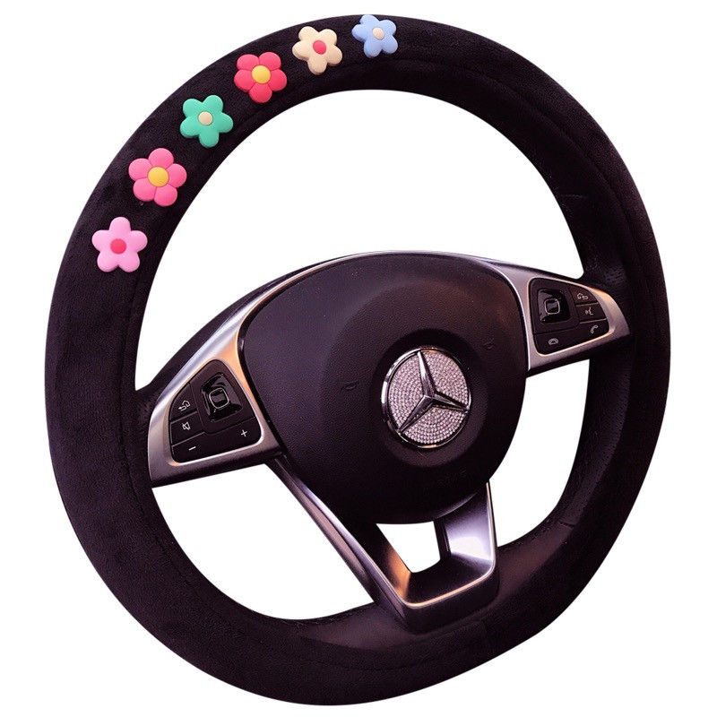 汽车方向盘夏季冰丝网布黑色通用型男女车把防滑吸汗方向子,汽车用品/电子/清洗/改装,方向盘套,淘宝优惠券,粉丝福利购,淘宝优惠卷