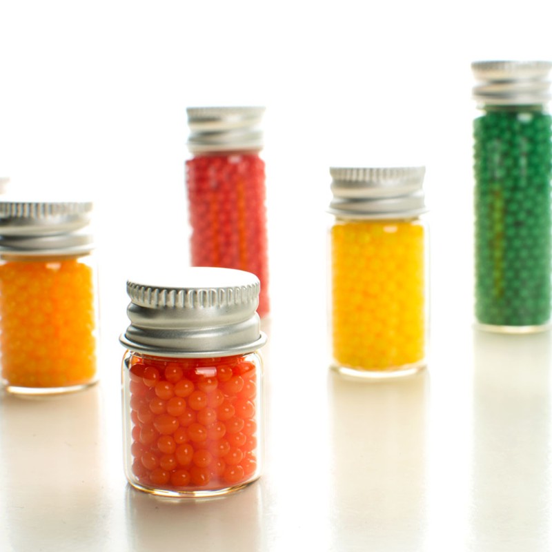 小号玻璃瓶装  迷你许愿瓶沙画瓶木塞铝盖试管金盖墙壁装饰摆件