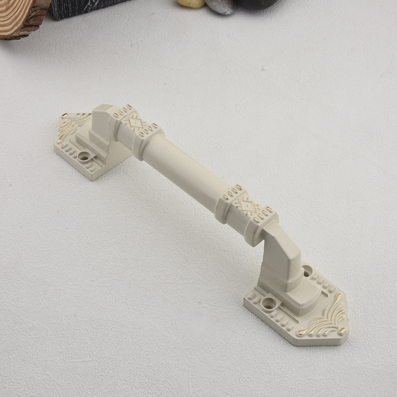 仿古明装门拉手锌合金欧式复古大衣柜把手中式大门推拉门木门把手