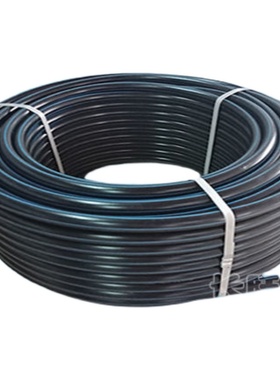 E饮用自来水管22   黑色盘管分分寸饮用水管硬管