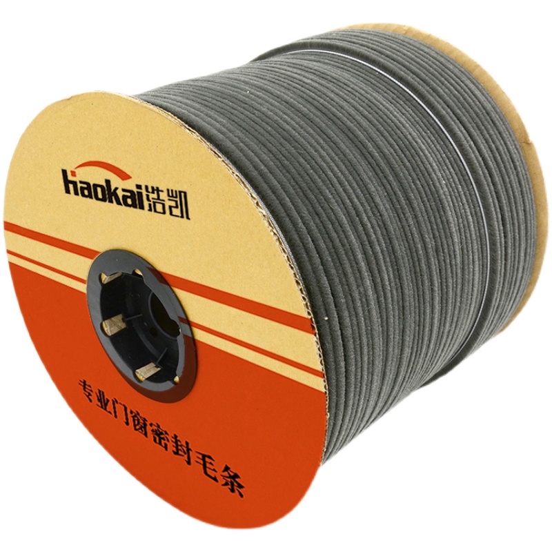 塑钢窗户密封条铝合金推拉门窗卡槽毛条纱网防蚊窗玻璃门防风防尘