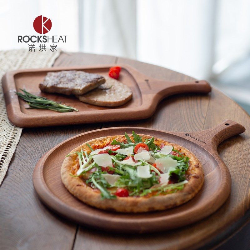 乌檀木月圆披萨托盘天方西餐盘牛排餐盘家用商用面包板水果摆拍盘,厨房/烹饪用具,砧板/菜板,淘宝优惠券,粉丝福利购,淘宝优惠卷