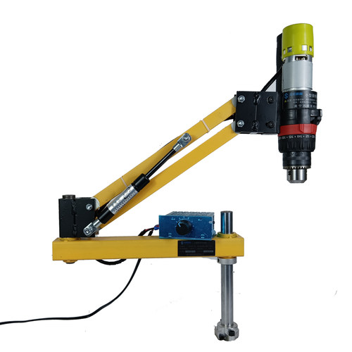 小型悬臂式攻丝机 扭矩调节 盲孔 攻牙机 丝机 M2M  无极调速