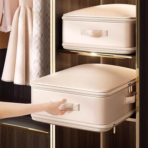 羽绒被压缩袋棉被收纳袋被褥衣服棉衣棉被蚕丝被压缩收纳箱大容量