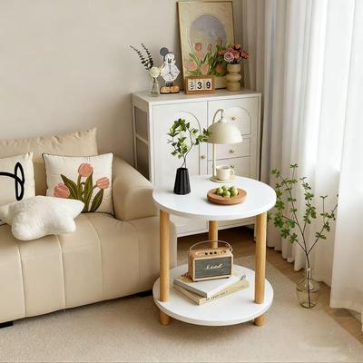 小桌子迷你沙发边几可移动小圆桌茶几出租屋用简易床头柜替代神器