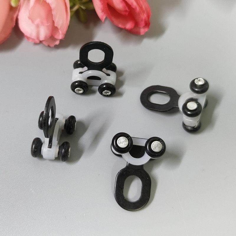 新款窗帘轨道滑轮挂钩轮金属片四轮方轨套轮走珠轮窗配件辅料轮子,居家布艺,窗帘轨道,淘宝优惠券,粉丝福利购,淘宝优惠卷