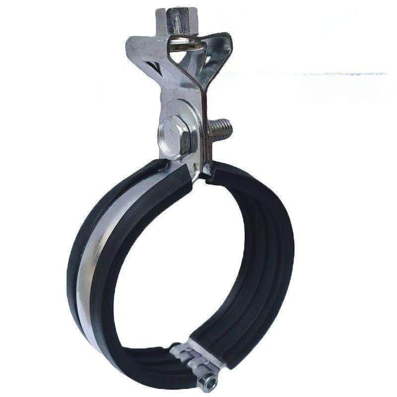 橡胶灯笼吊夹空调管夹通风管电梯消防管管夹箍定制